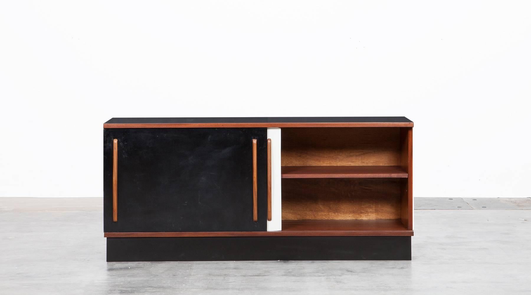 Mid-Century Modern Charlotte Perriand Sideboard in Mahogany 'G' For Sale