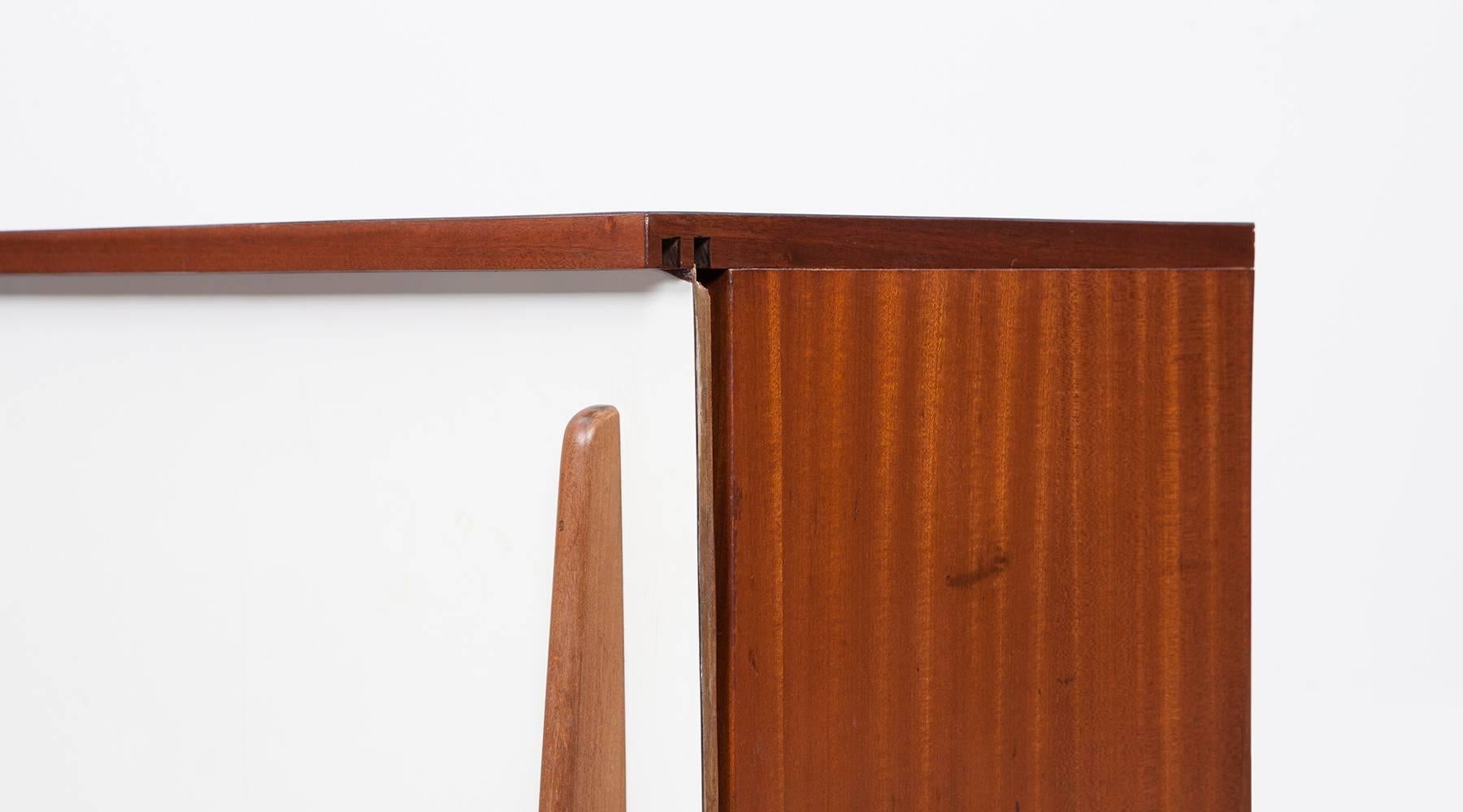 Charlotte Perriand Sideboard in Mahogany 'G' In Good Condition For Sale In Frankfurt, Hessen, DE