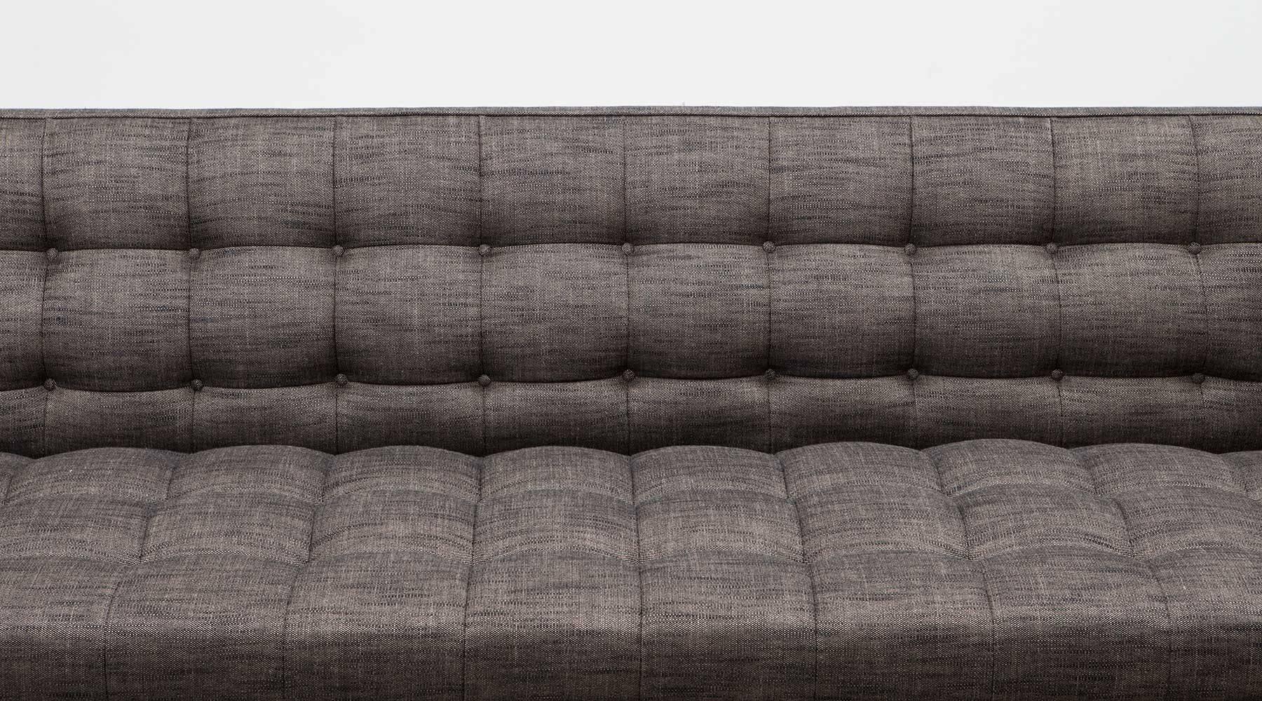 American Edward Wormley Sofa 'b' New Upholstery