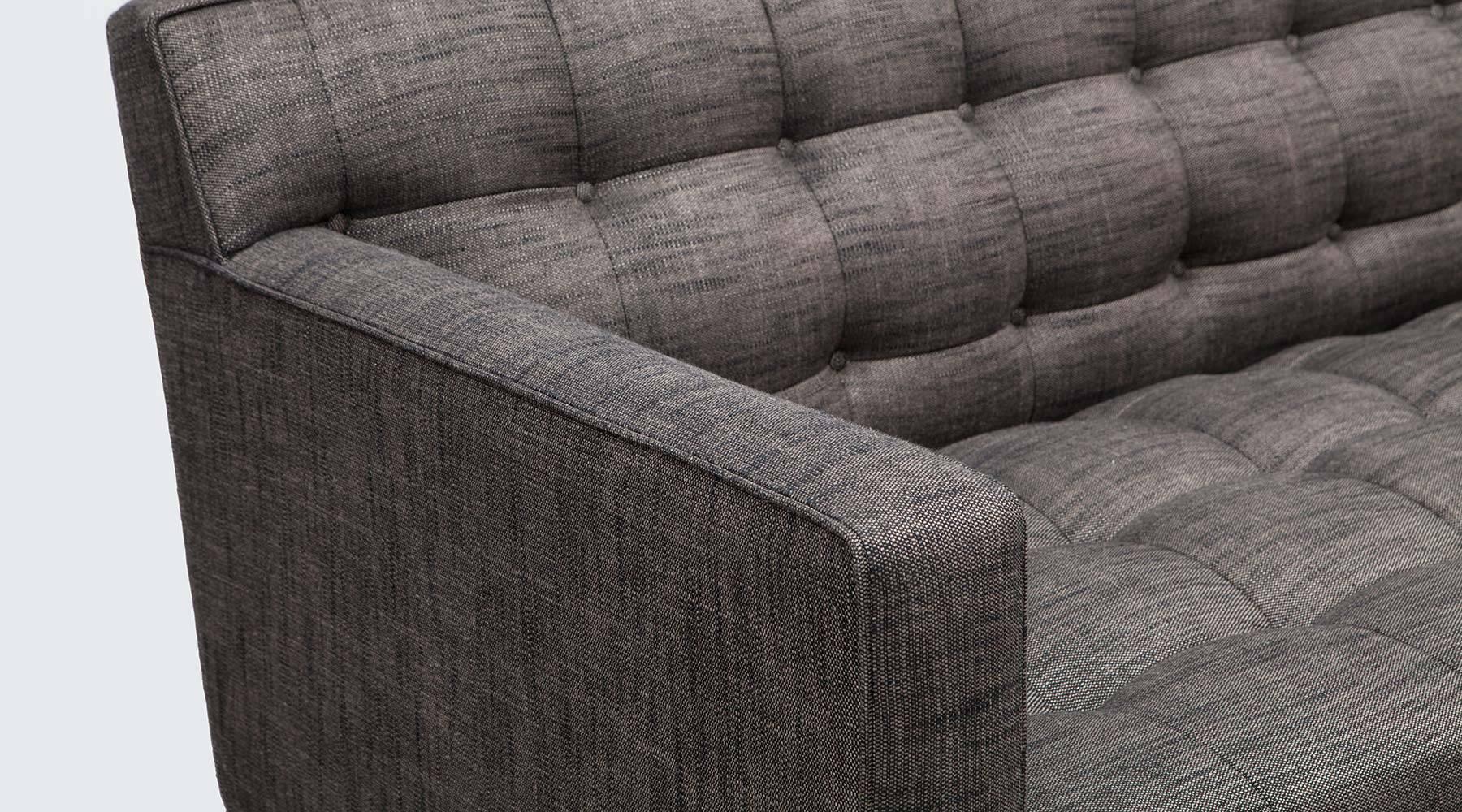 Mid-Century Modern Edward Wormley Sofa 'b' New Upholstery