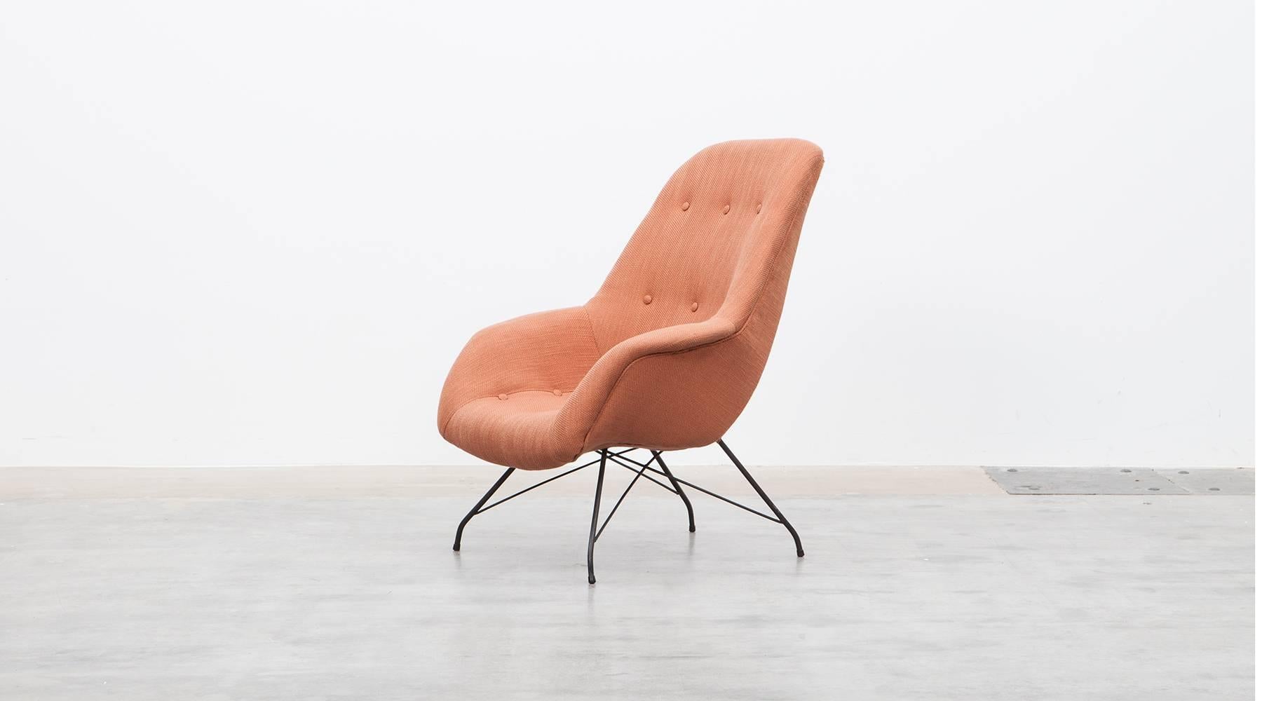 Mid-Century Modern Martin Eisler and Carlo Hauner Lounge Chair