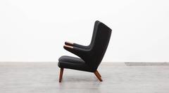 Hans Wegner Papa Bear Lounge Chair 'D', New Upholstery
