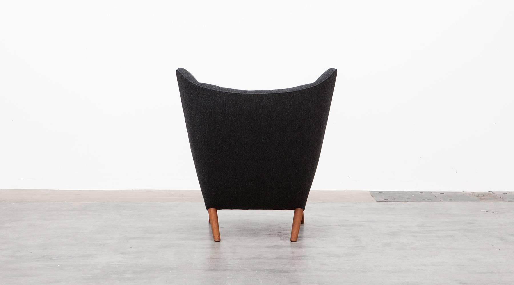 Danish Hans Wegner Papa Bear Chair 'C' 