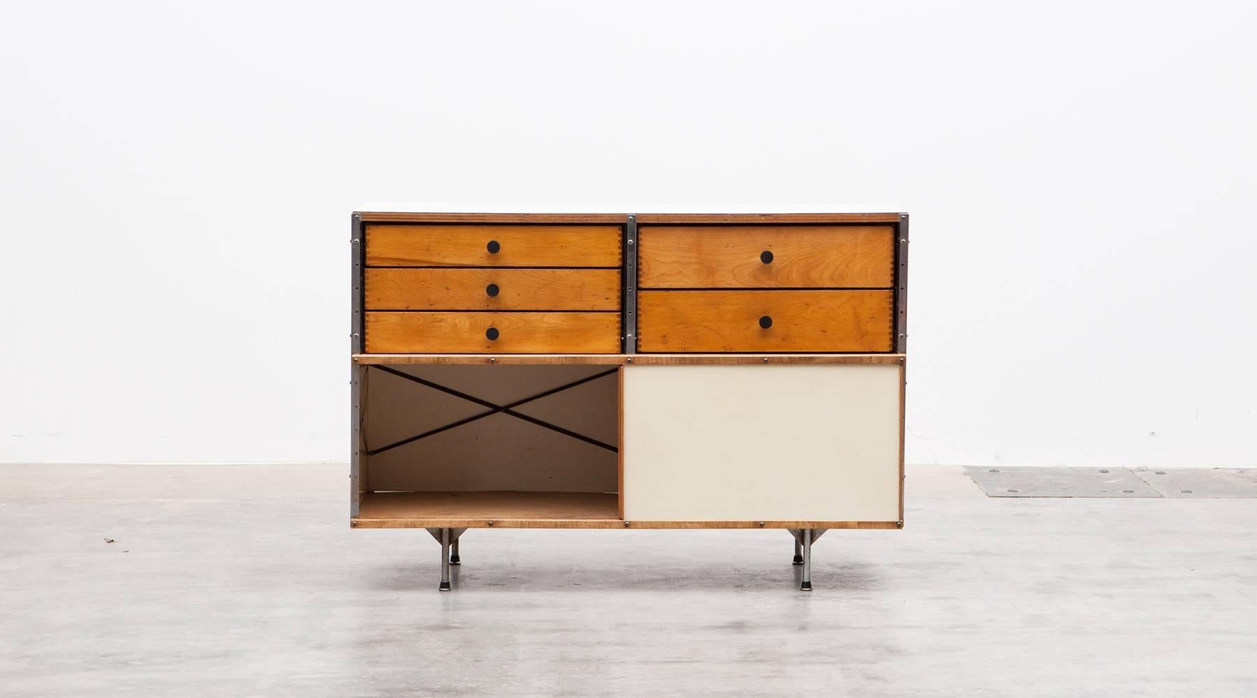 Mid-Century Modern Charles & Ray Eames Esu Shelf 'b'