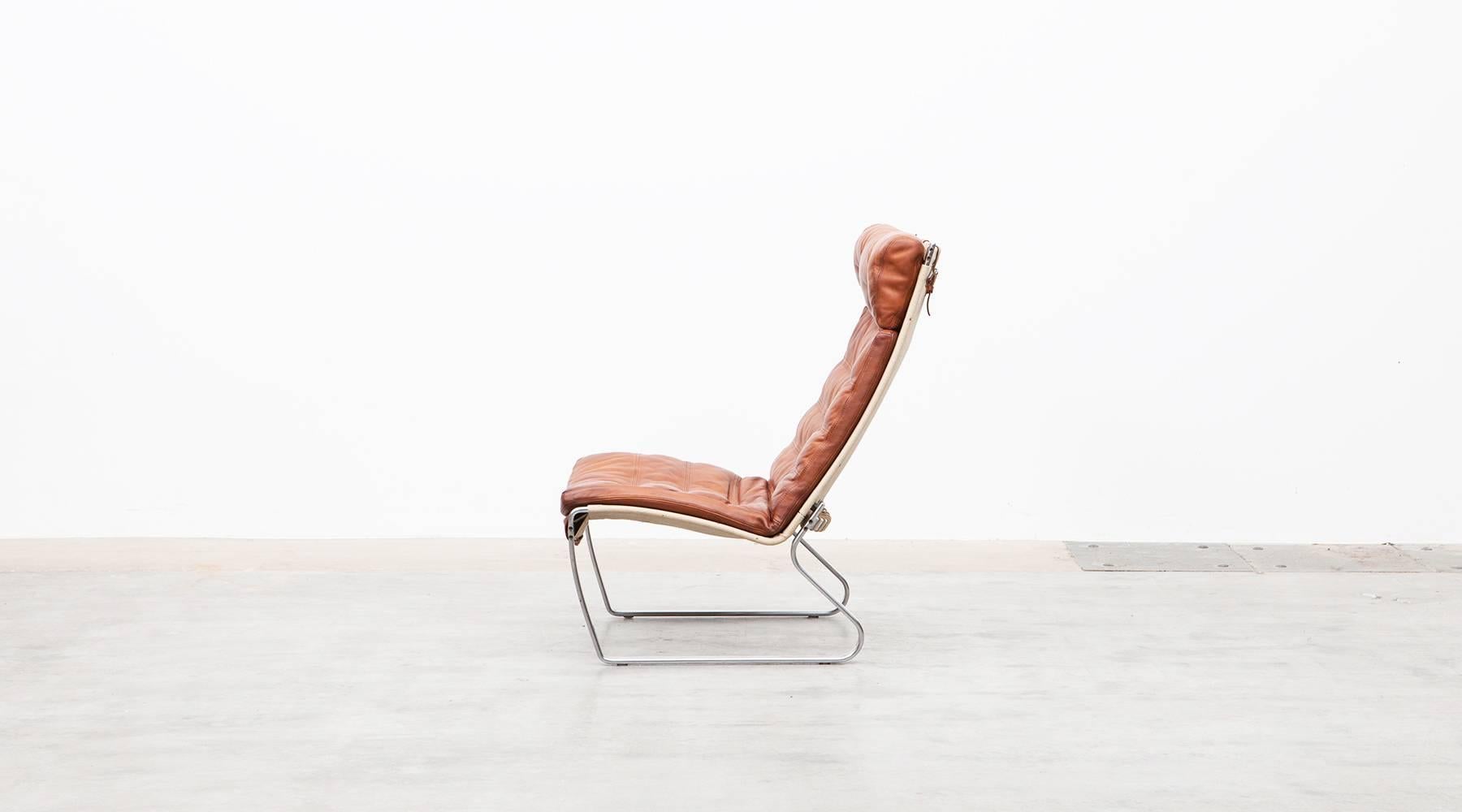 Mid-Century Modern Jørgen Kastholm Easy Chair