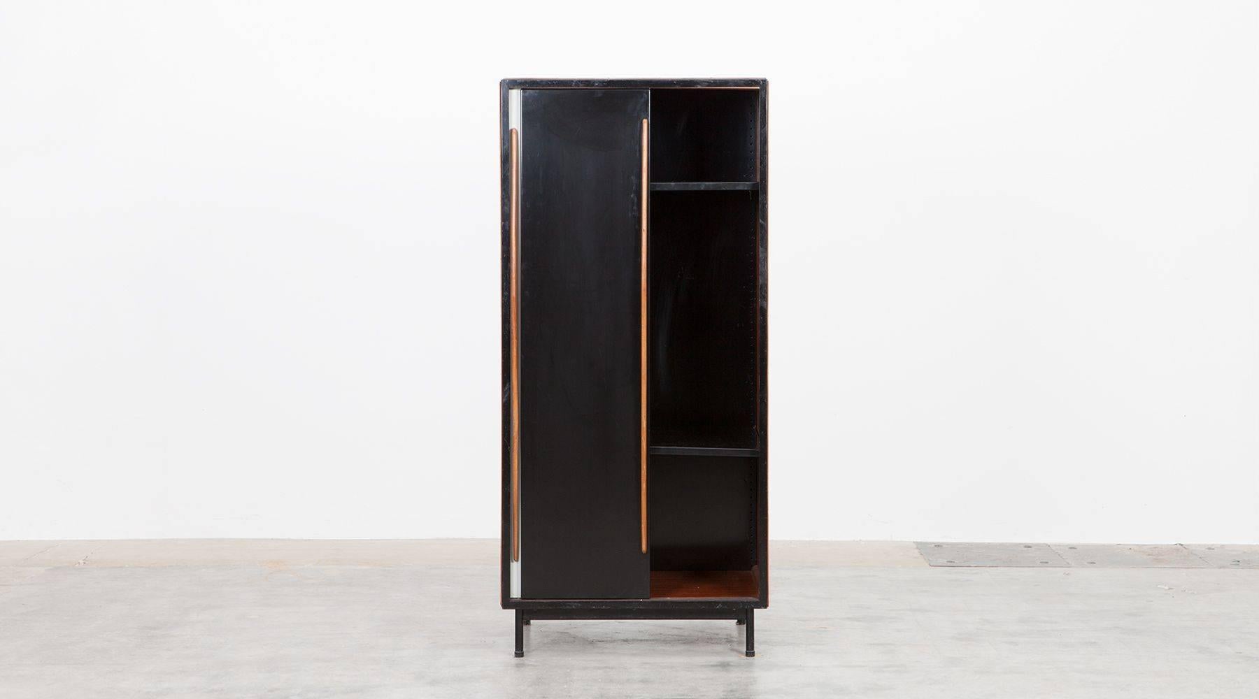 Mid-Century Modern Willy Van Der Meeren Cabinet 'g'