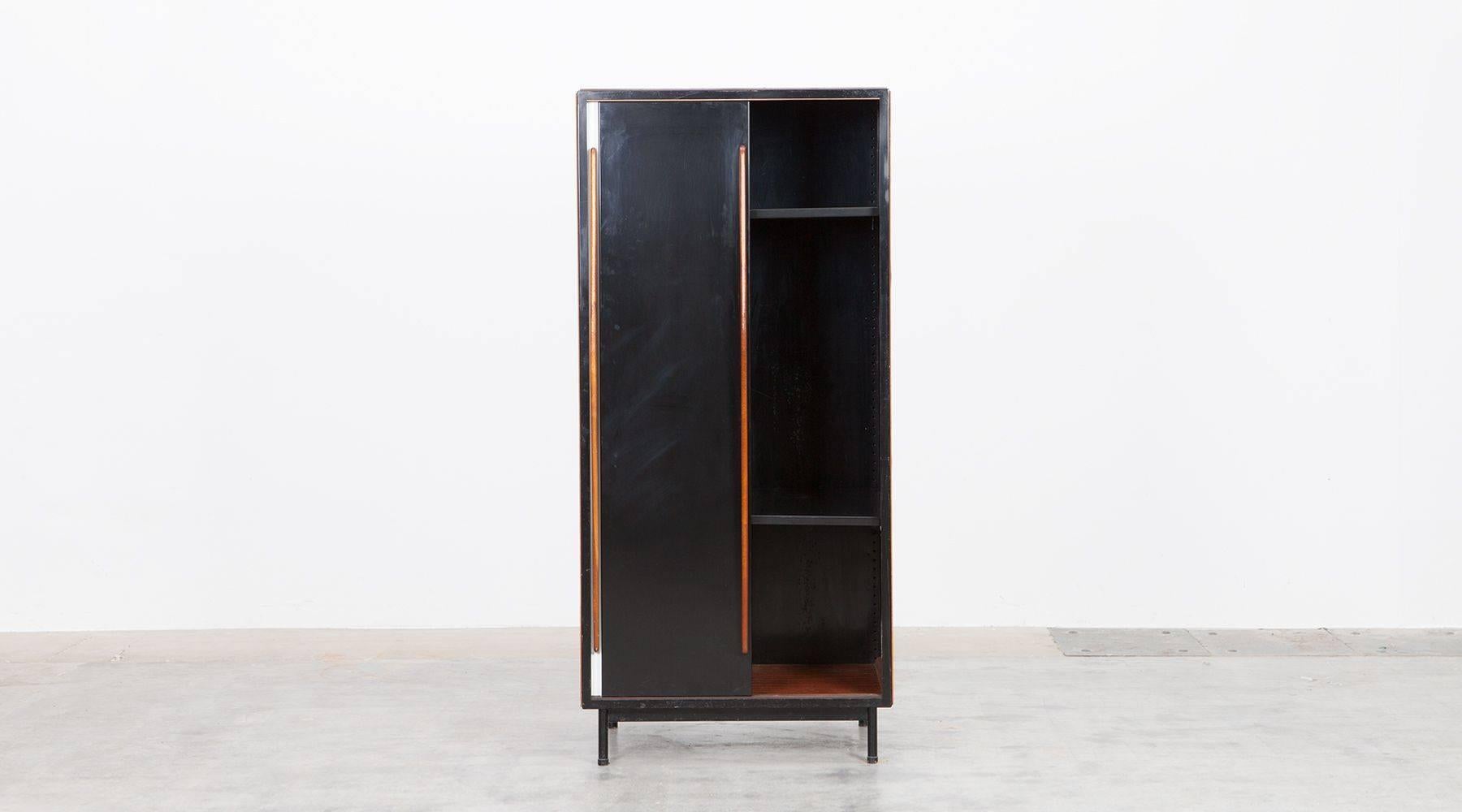 Mid-Century Modern Willy Van Der Meeren Cabinet 'D' by Tubax