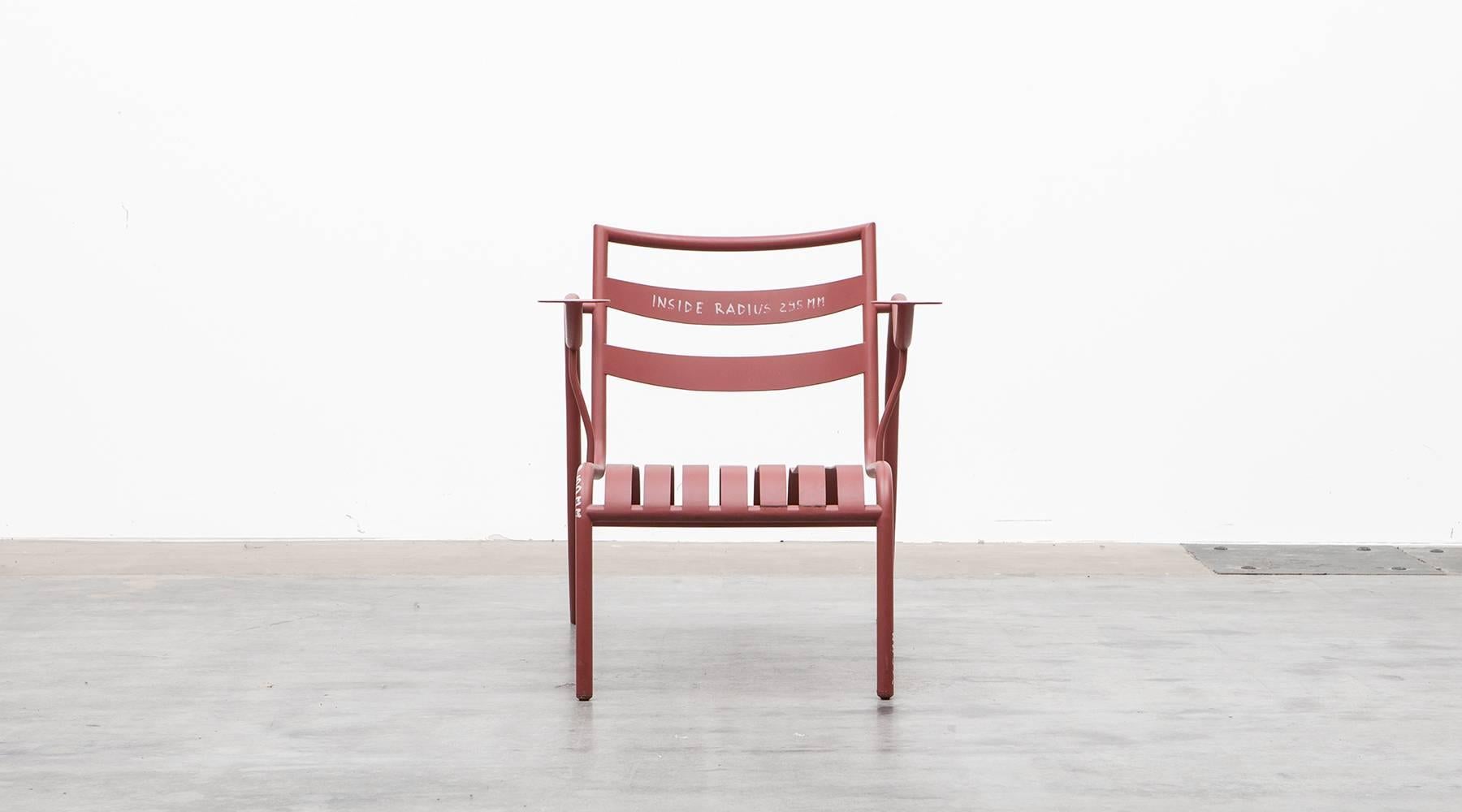 Italian Jasper Morrison 'Thinking Man's Chair'