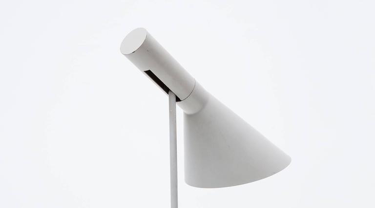 Mid-20th Century Rare Arne Jacobsen Desk Lamp For Sale