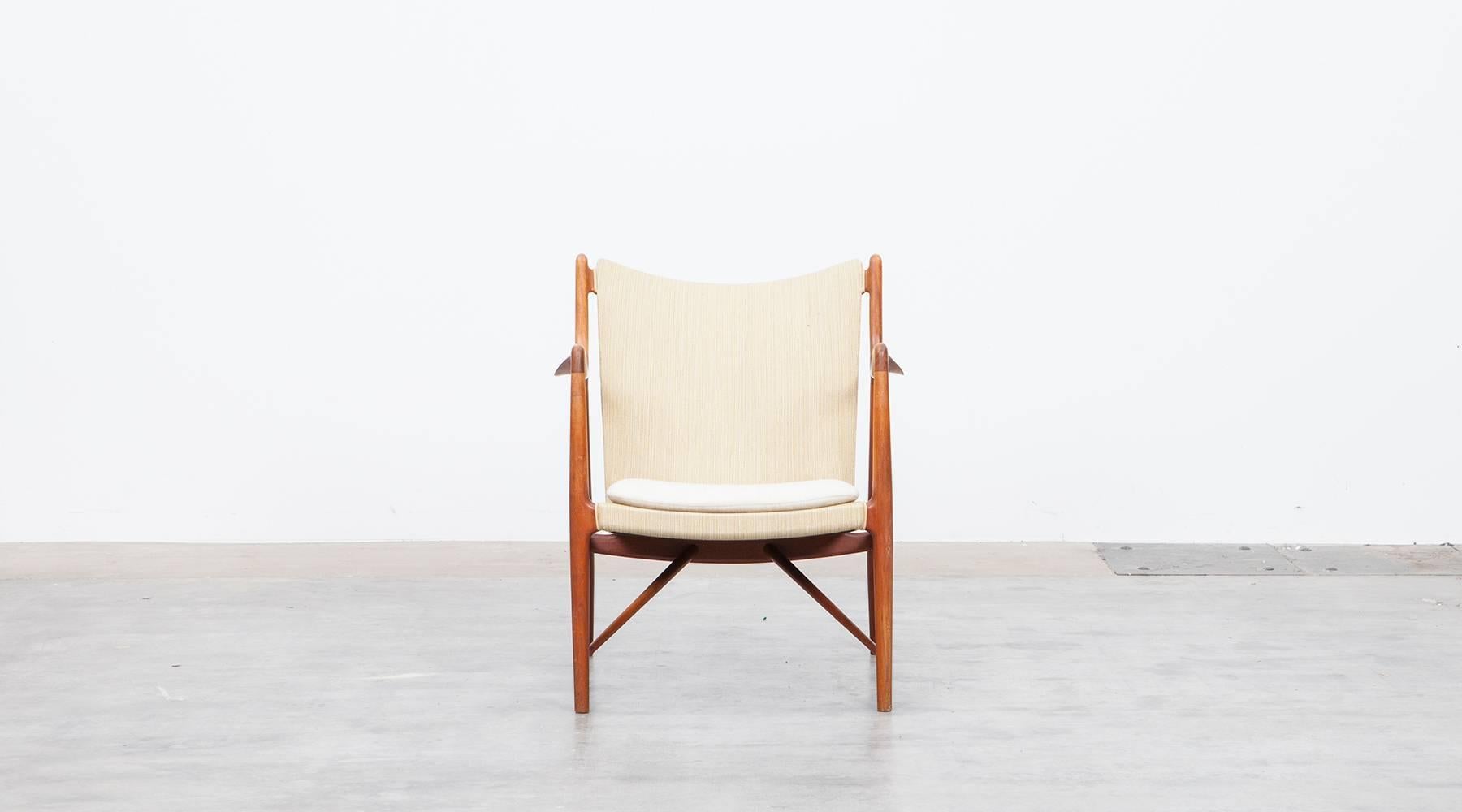 Mid-Century Modern Finn Juhl Lounge Chairs in Teak 'b'