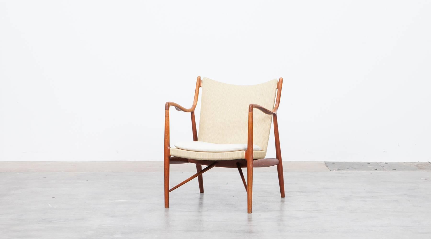 Danish Finn Juhl Lounge Chairs in Teak 'b'