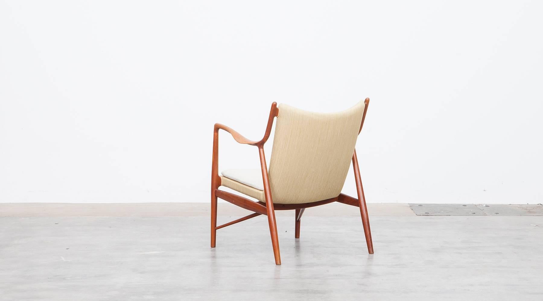 Mid-20th Century Finn Juhl Lounge Chairs in Teak 'b'