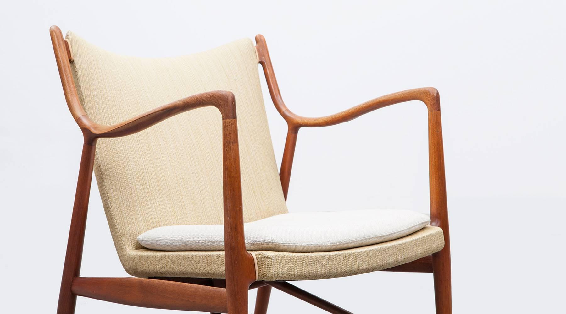 Finn Juhl Lounge Chairs in Teak 'b' 2