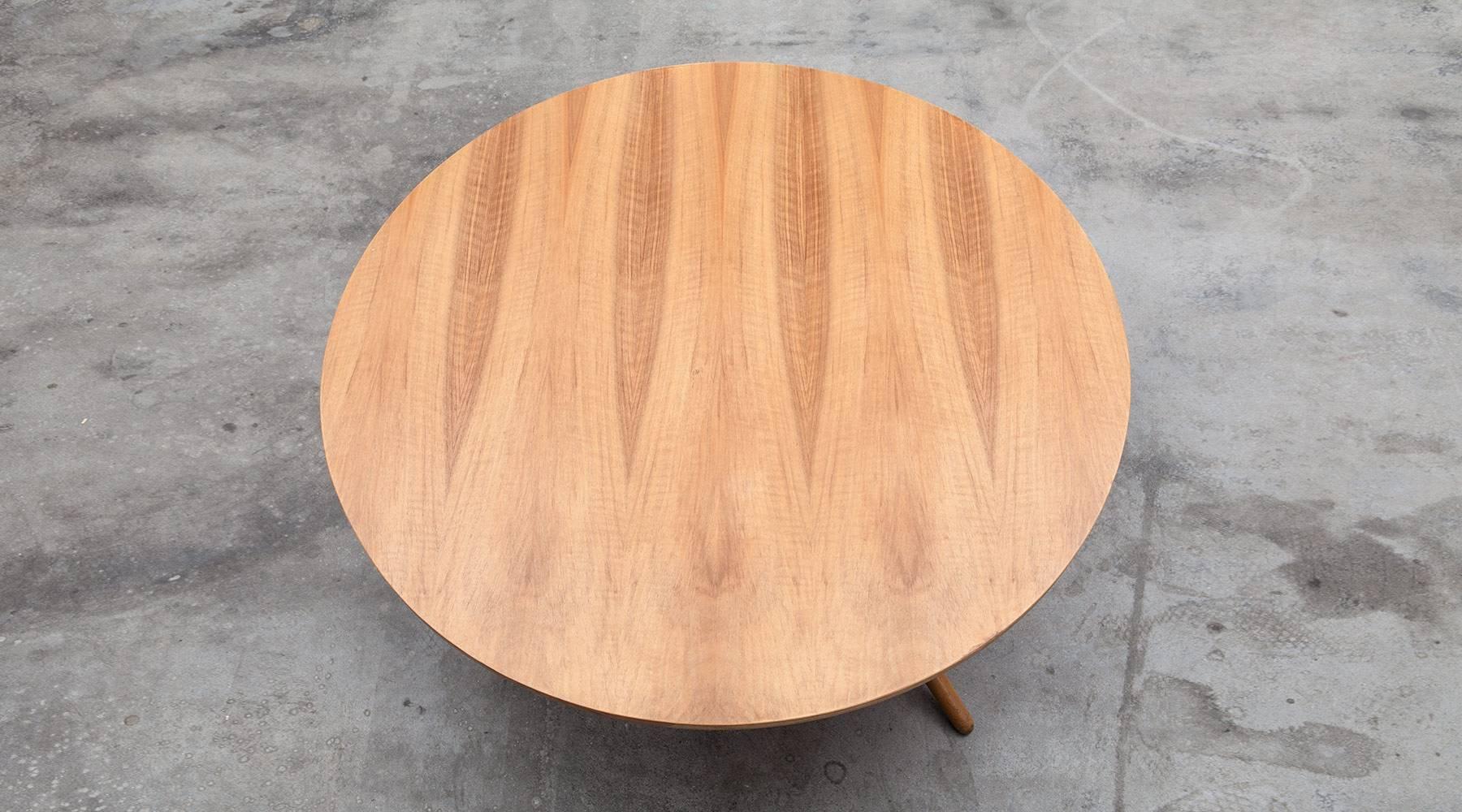 Mid-Century Modern Eat and Tea Table Designed by Jürg Bally 'i'