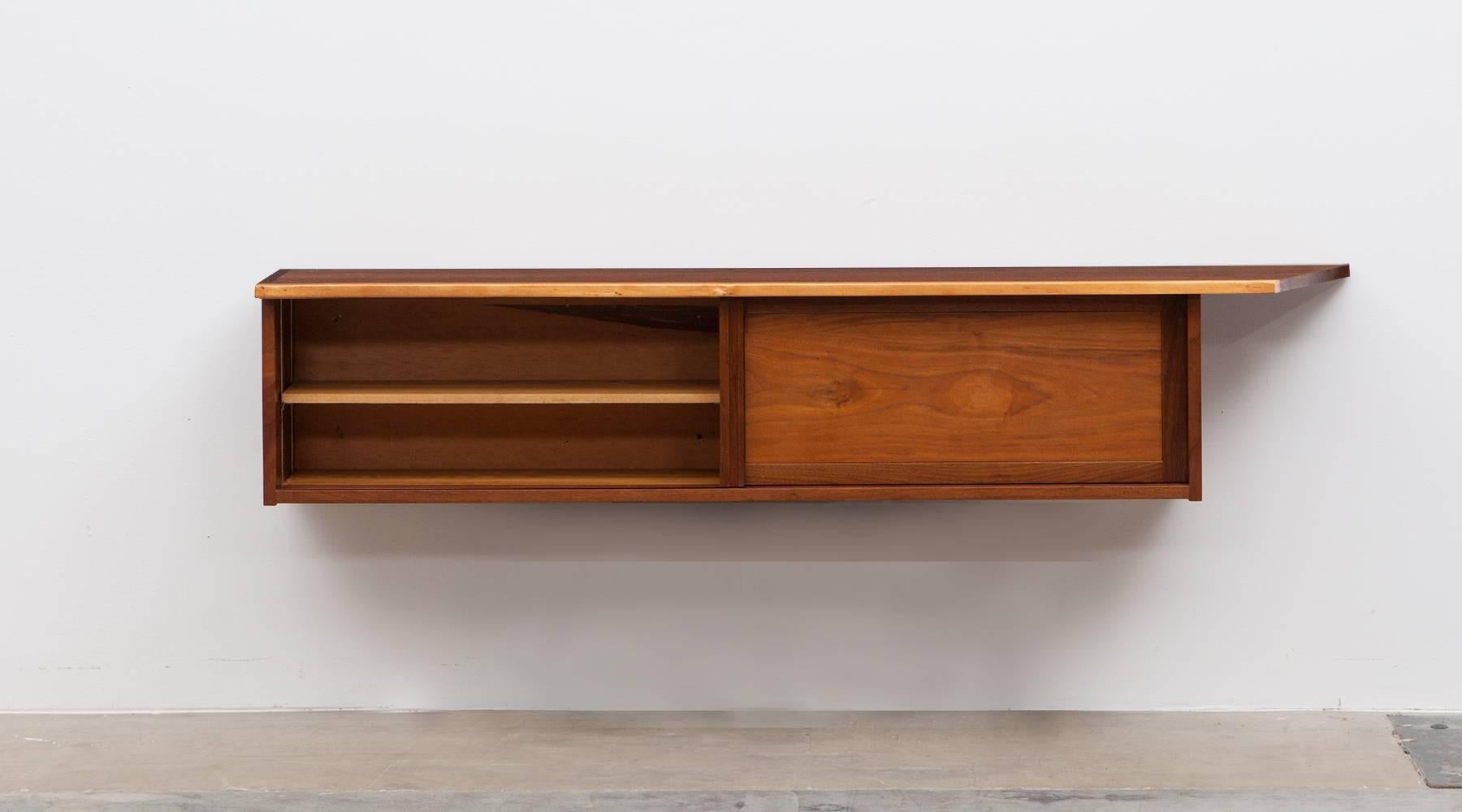 wall mounted sideboard