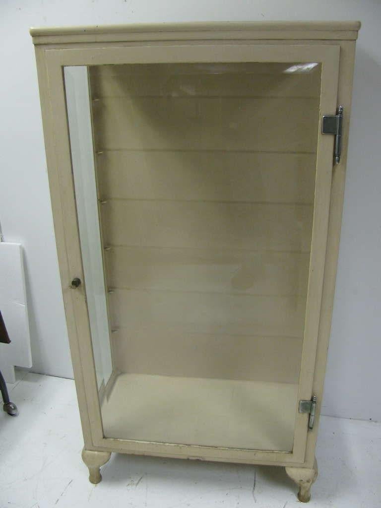 cast iron storage cabinet