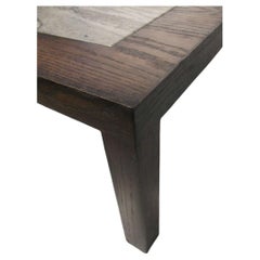 Mesa de cóctel de granito moderna de mediados de siglo al estilo de Tommy Parzinger