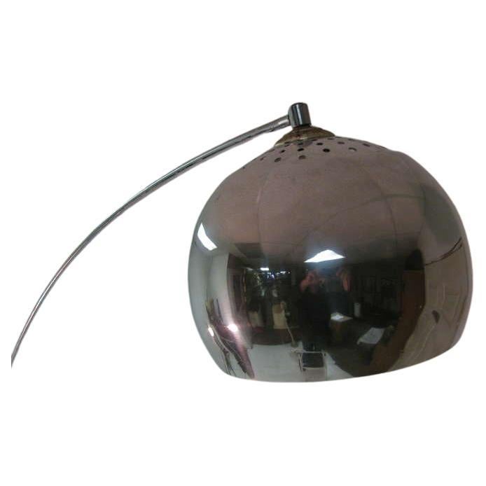 American Mid-Century Modern Arc Floor Lamp C1965 For Sale