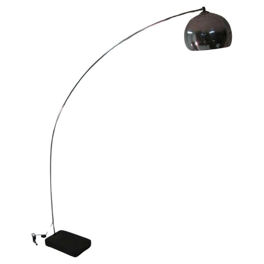 Mid-Century Modern Arc Floor Lamp C1965 For Sale