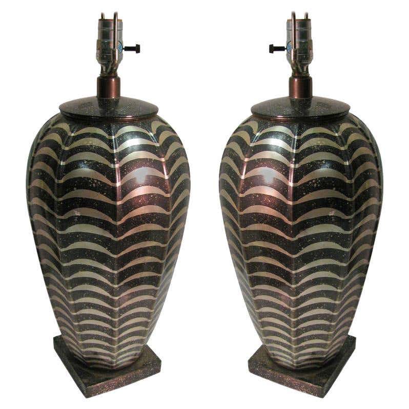 Paul Hansen Table Lamps 5 For Sale at 1stDibs paul hanson lamps