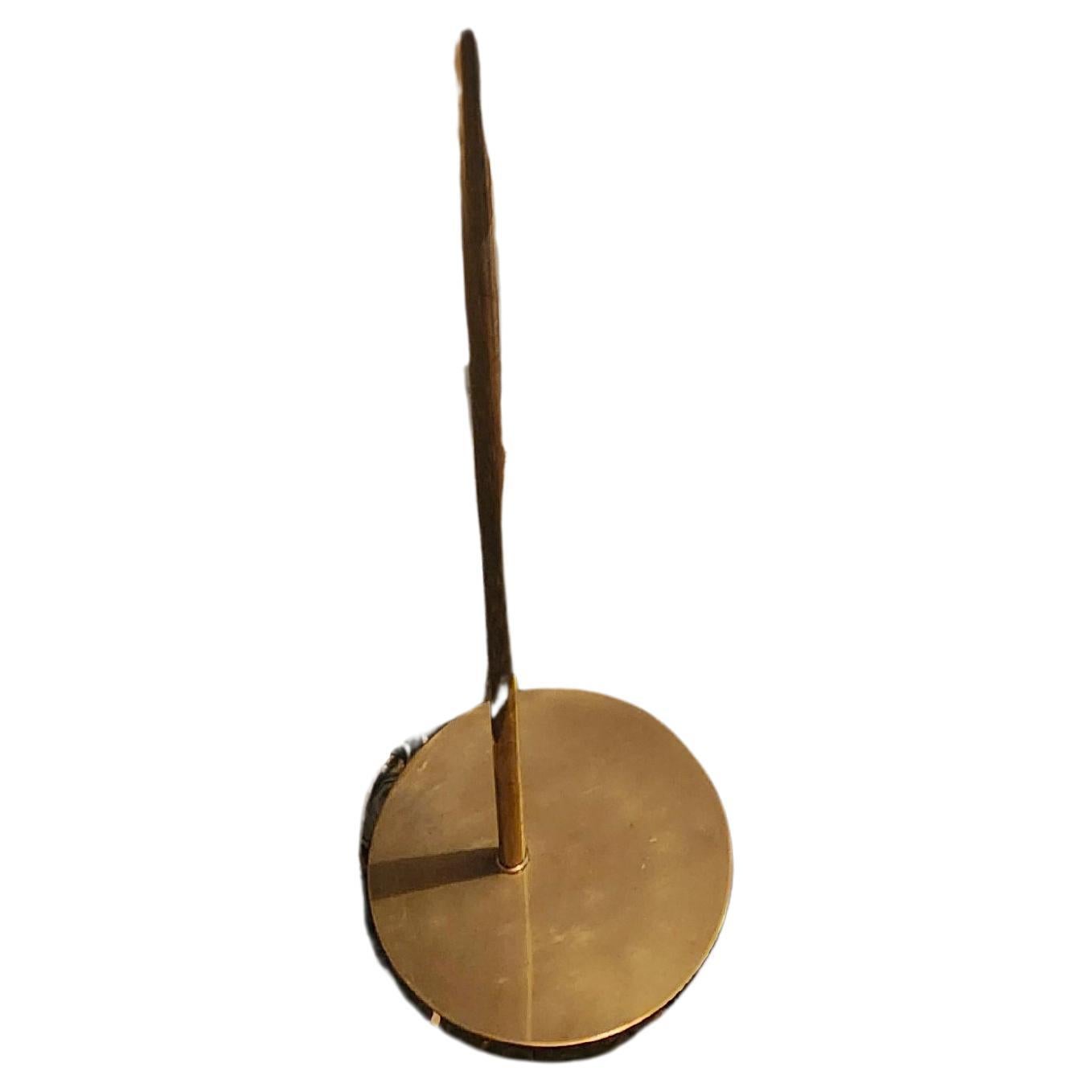 Moderne Flip-Stehleuchte und Leselampe von Kurt Versen, Mid-Century Modern, Art déco (Moderne der Mitte des Jahrhunderts) im Angebot