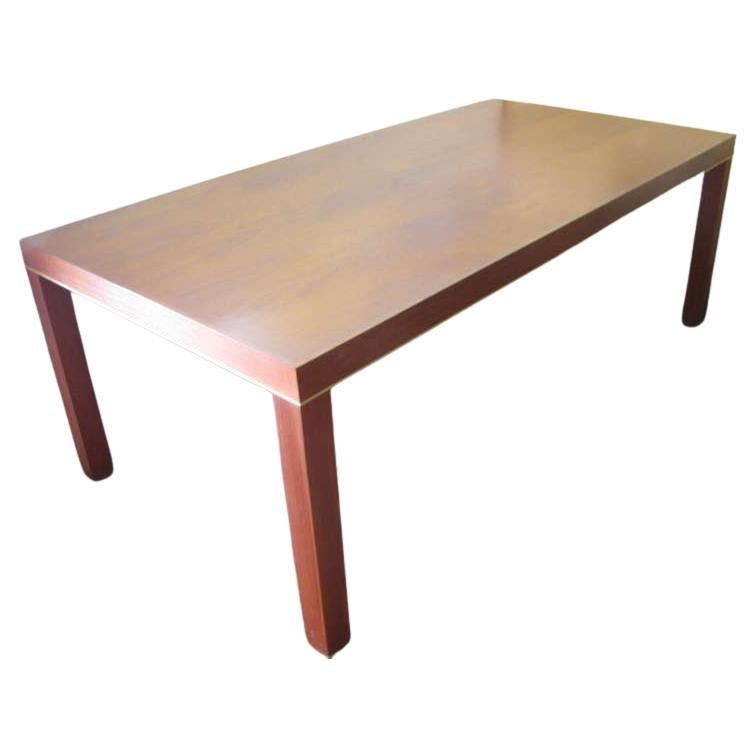century furniture parsons dining table