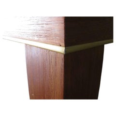 Mid Century Modern Teak Parsons Dining Room & Conference Table Paul McCobb