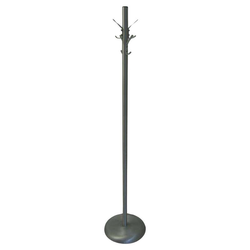 Industrial Round Top Rolling Coat Rack at 1stDibs | round coat rack ...