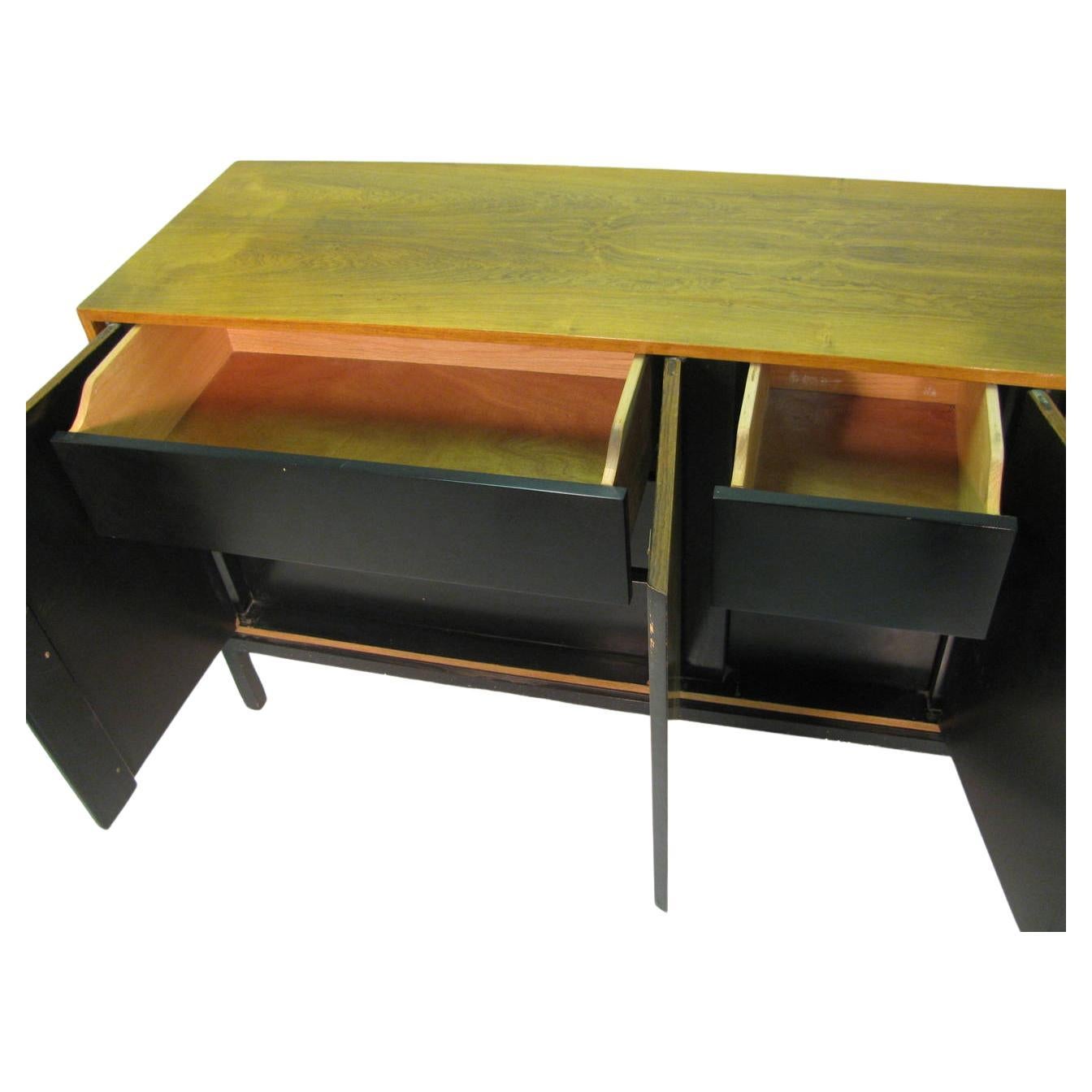 Danish Mid-Century Modern Rosewood Long 11 Drawer Dresser For Sale