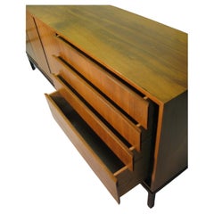 Mid-Century Modern Rosewood Long 11 Drawer Dresser attributed to Edward Wormley
