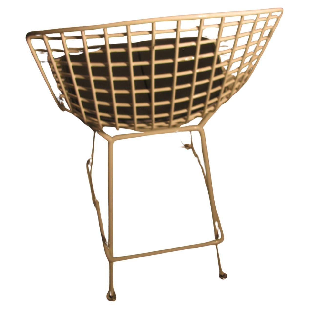 Moderner Knoll Bertoia Barhocker aus der Jahrhundertmitte (Moderne der Mitte des Jahrhunderts) im Angebot