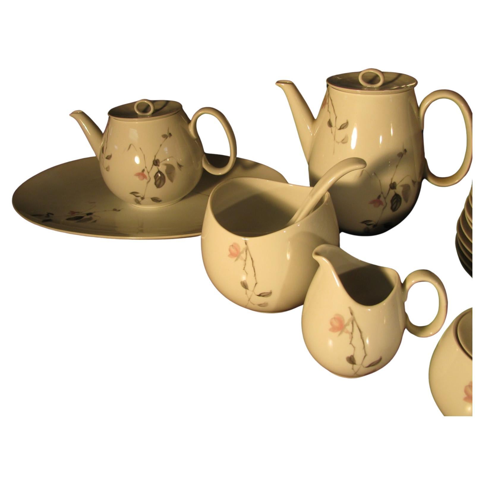 Tedesco Set da pranzo da 125 pezzi del Mid Century Modern di Raymond Loewy per Rosenthal Germania in vendita