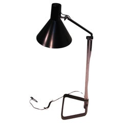 Pair of Mid-Century Modern Scandinavian Adjustable Floor Lamp 3 Available
