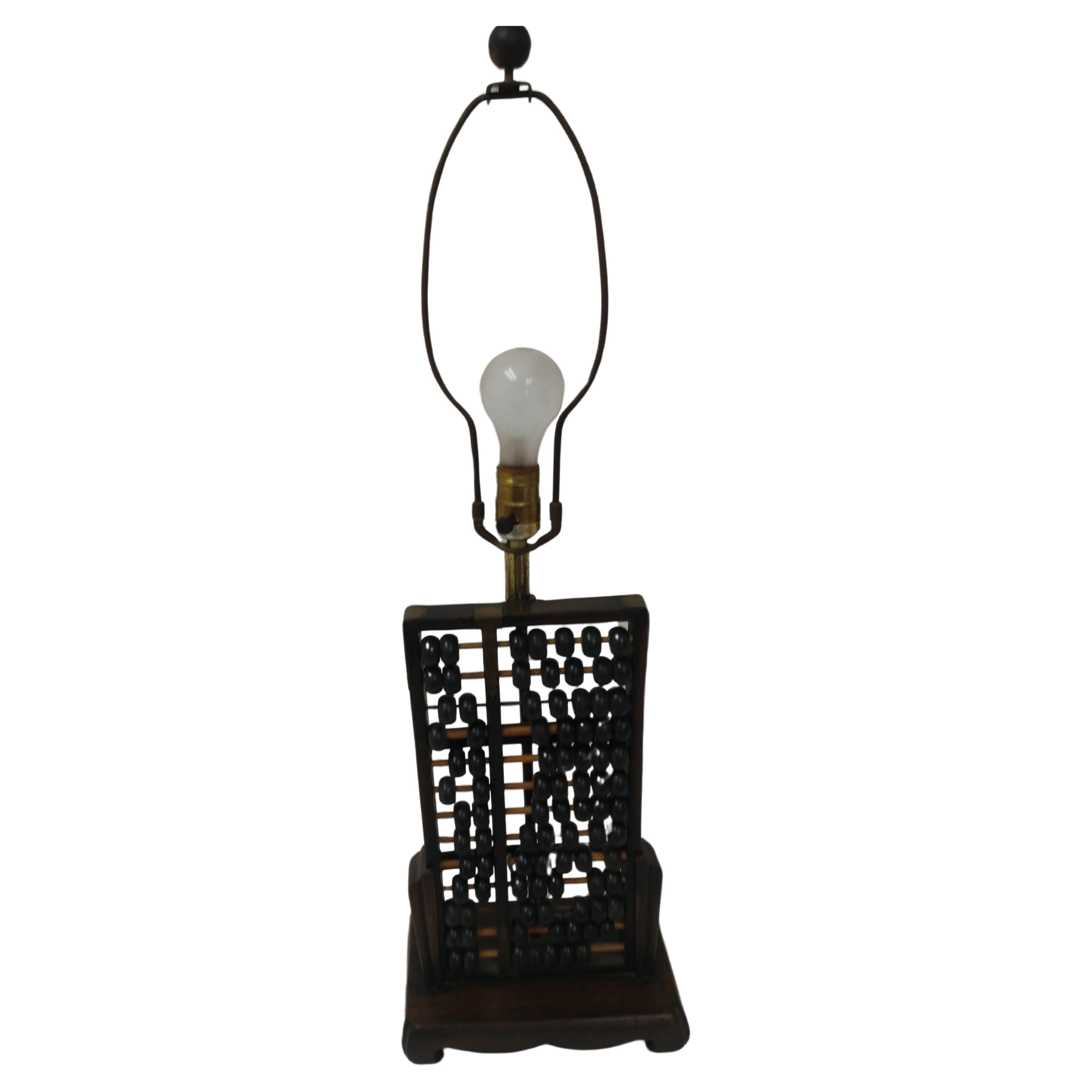 abacus lamp