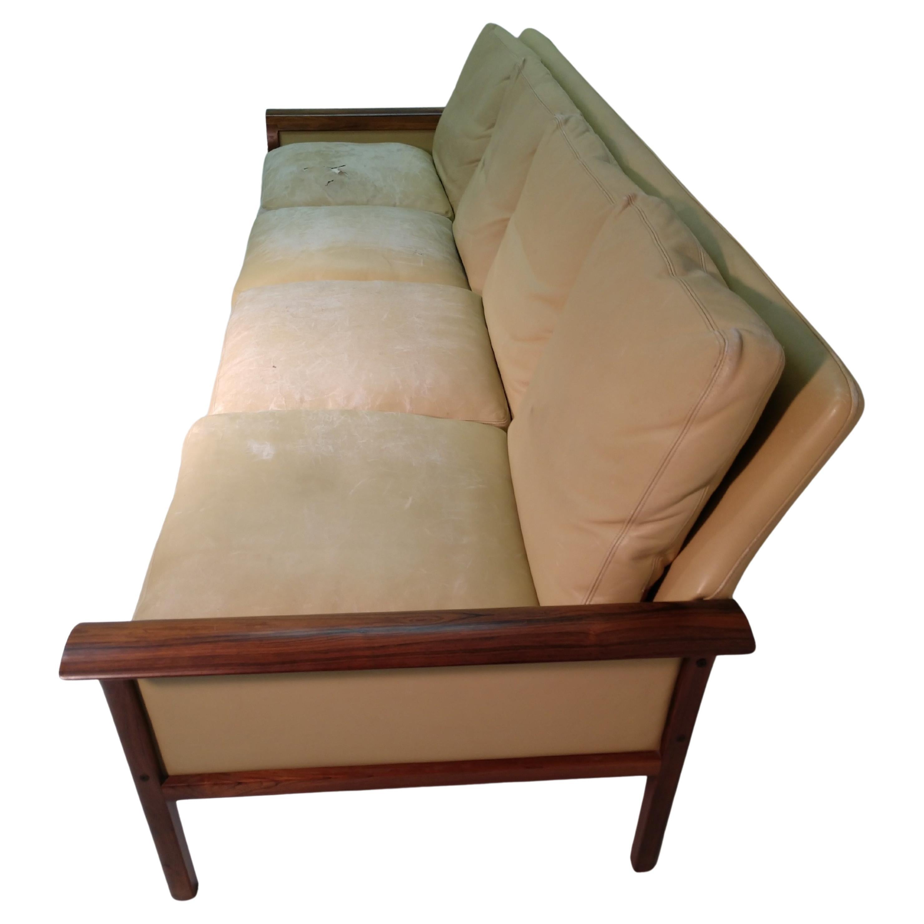 rosewood chesterfield sofa