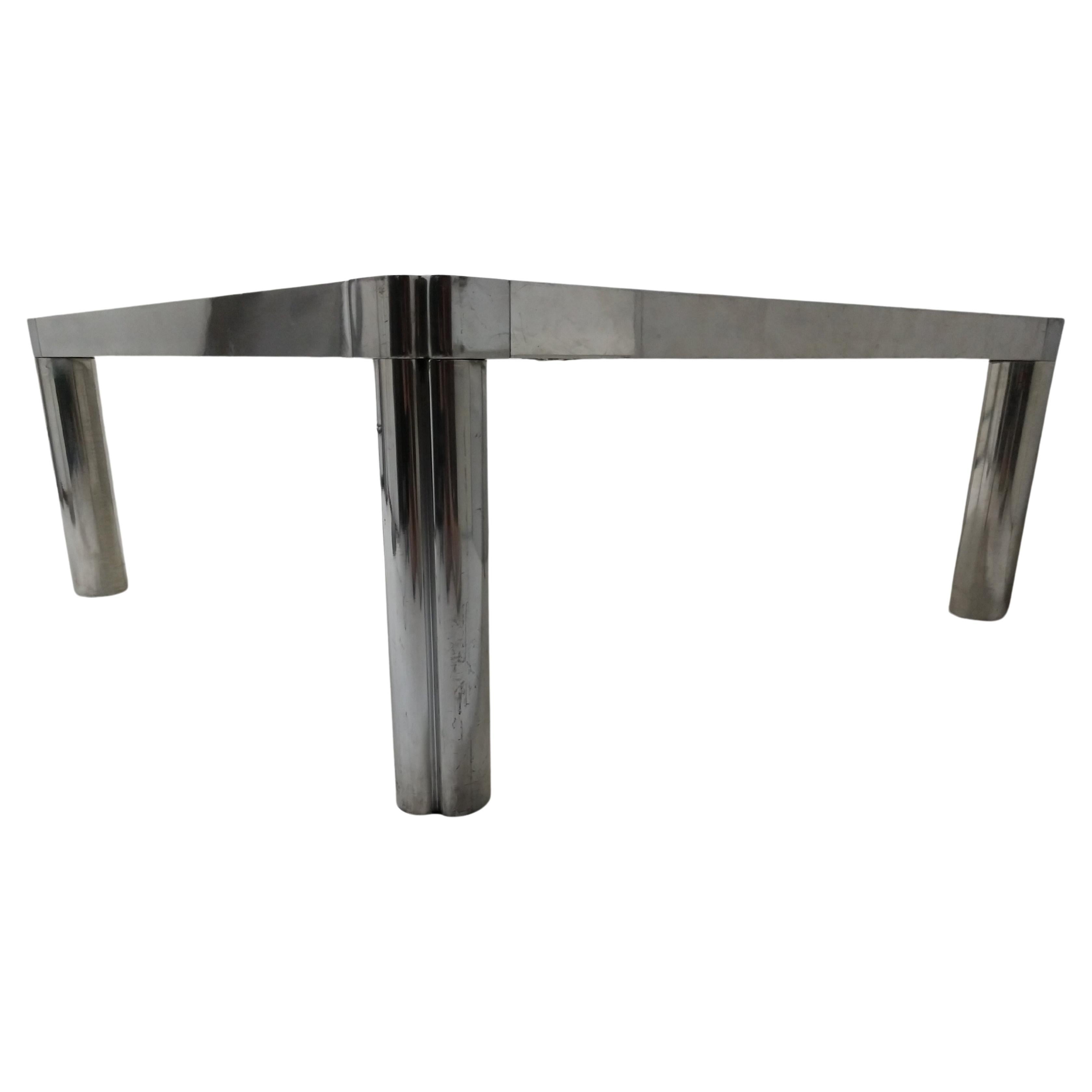 Mid Century Modern Smoked Glass Cocktail Table de Kho Liang para Artifort en Bueno estado para la venta en Port Jervis, NY
