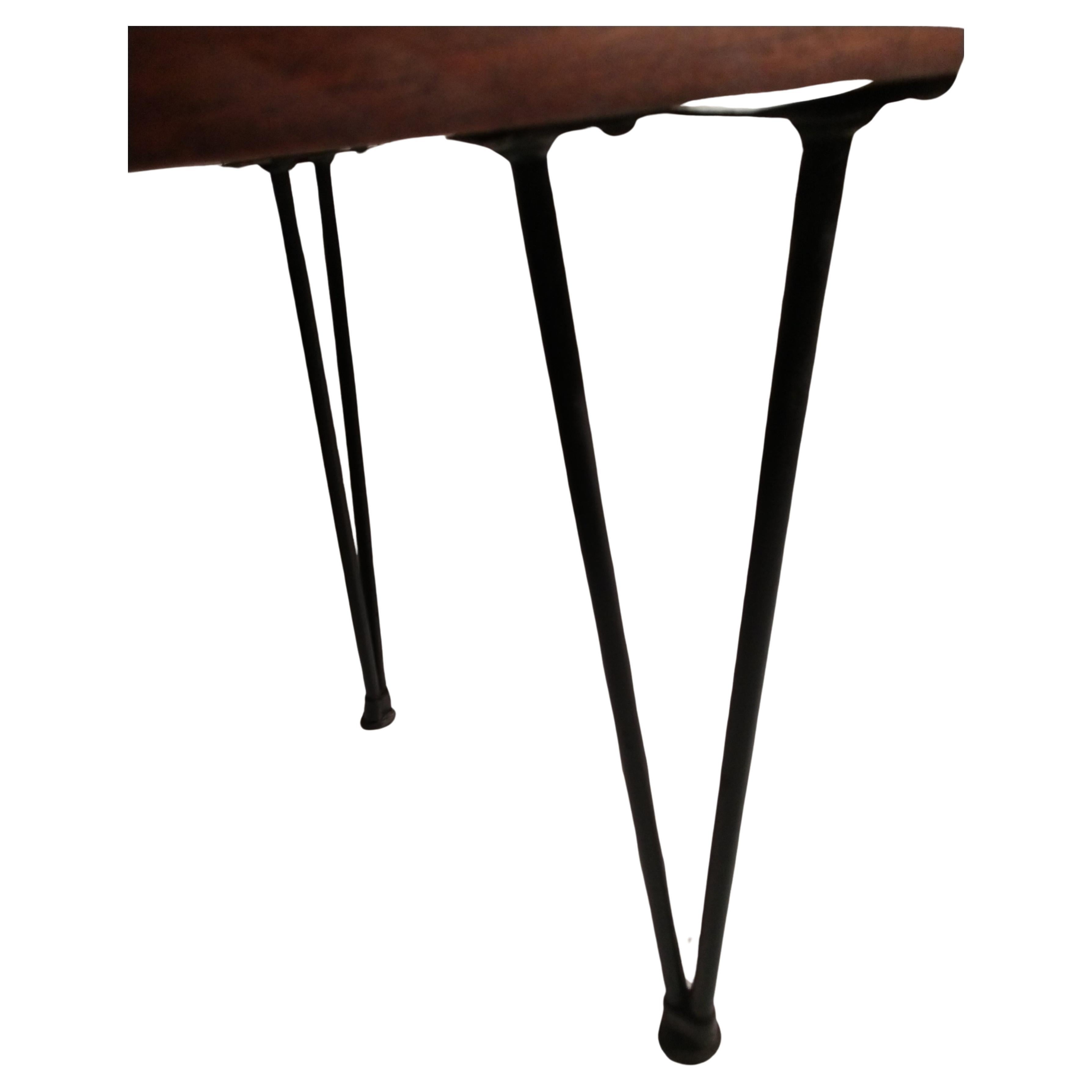 Hand-Crafted Mid-Century Modern Cocktail Table by Merton Gershun For Sale