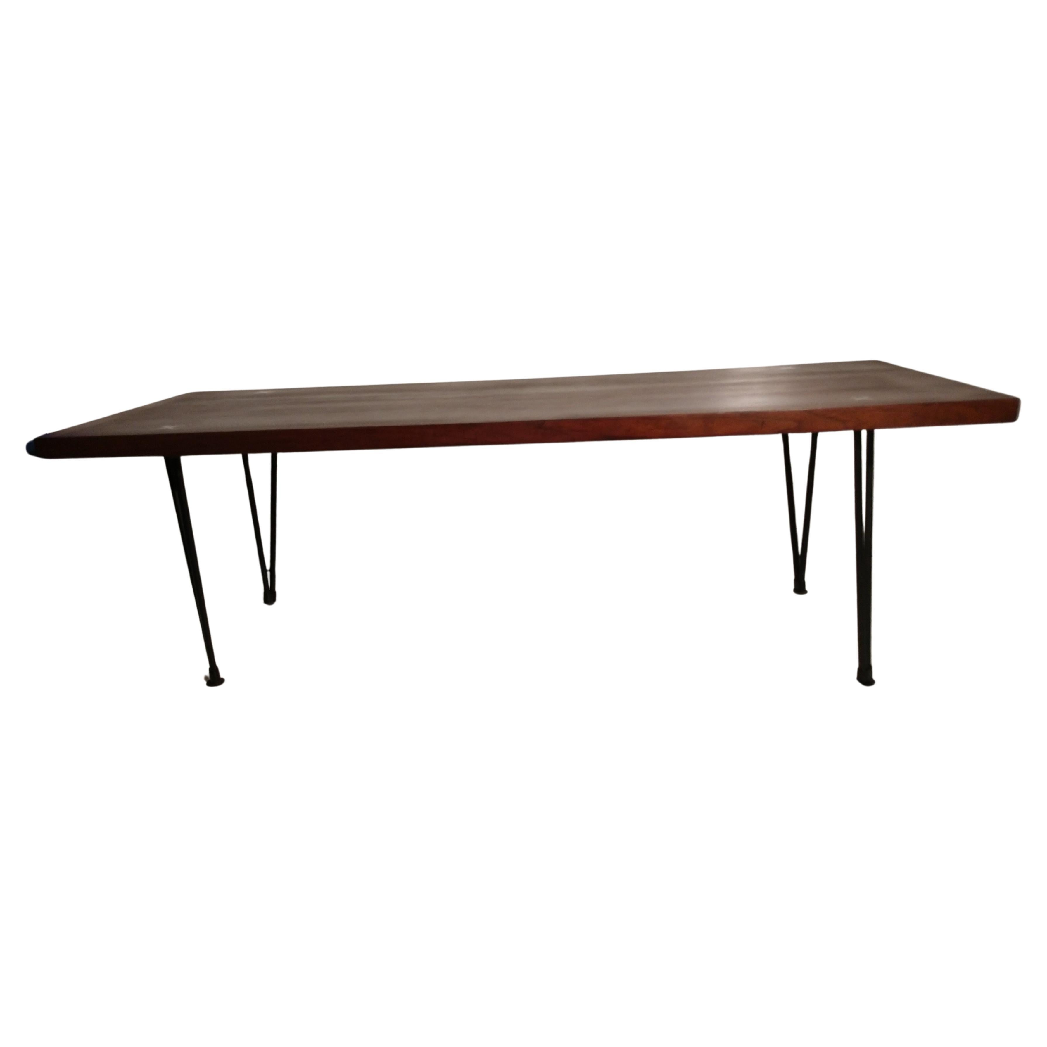 American Mid-Century Modern Cocktail Table by Merton Gershun For Sale