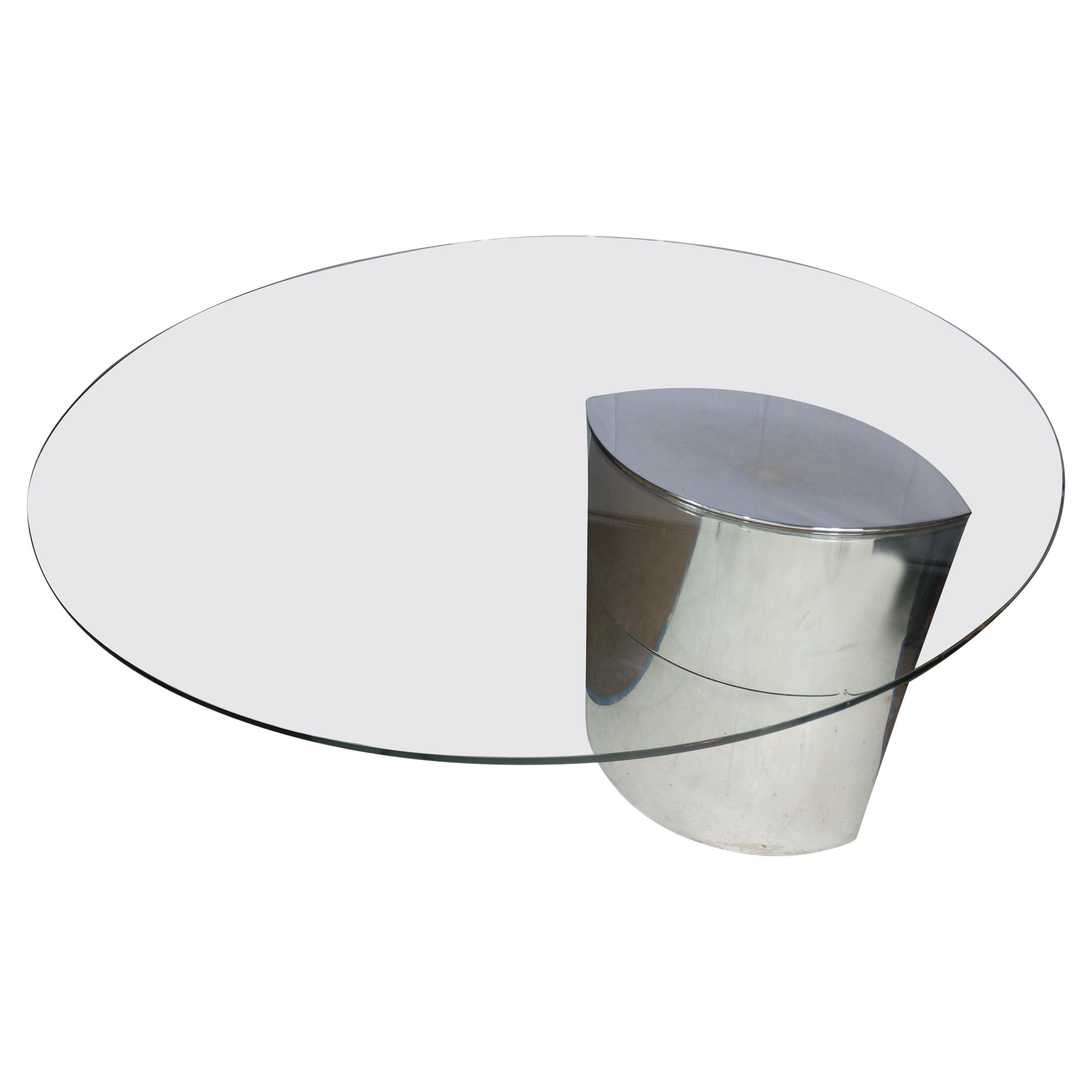 Modernist Cini Boeri for Knoll International Dining Table Desk For Sale