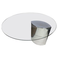 Modernist Cini Boeri for Knoll International Dining Table Desk