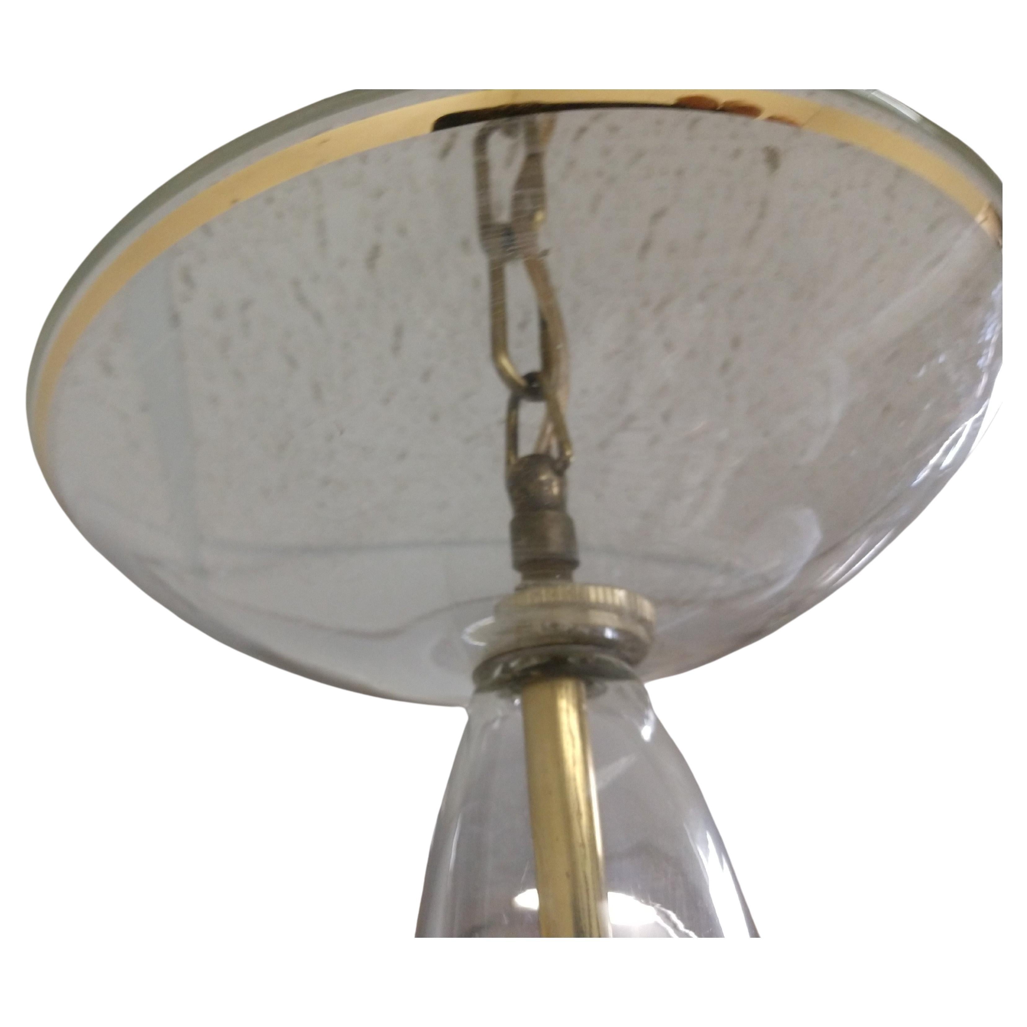 Mid-Century Modern Czech Bohemian 12-Arm Fine Chandelier In Good Condition For Sale In Port Jervis, NY