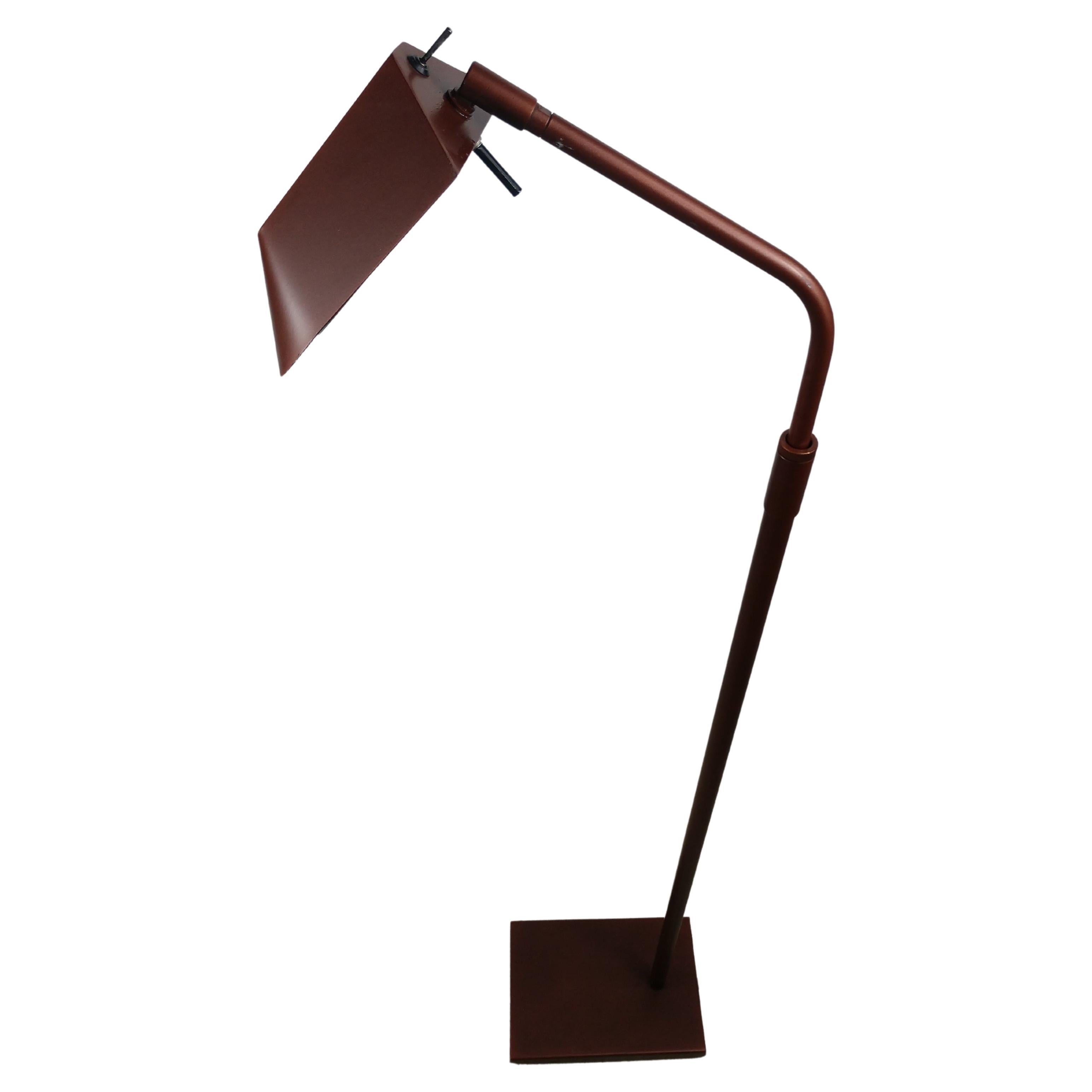 Peint Lampadaire de lecture Robert Sonneman pour George Kovacs, 1990 en vente