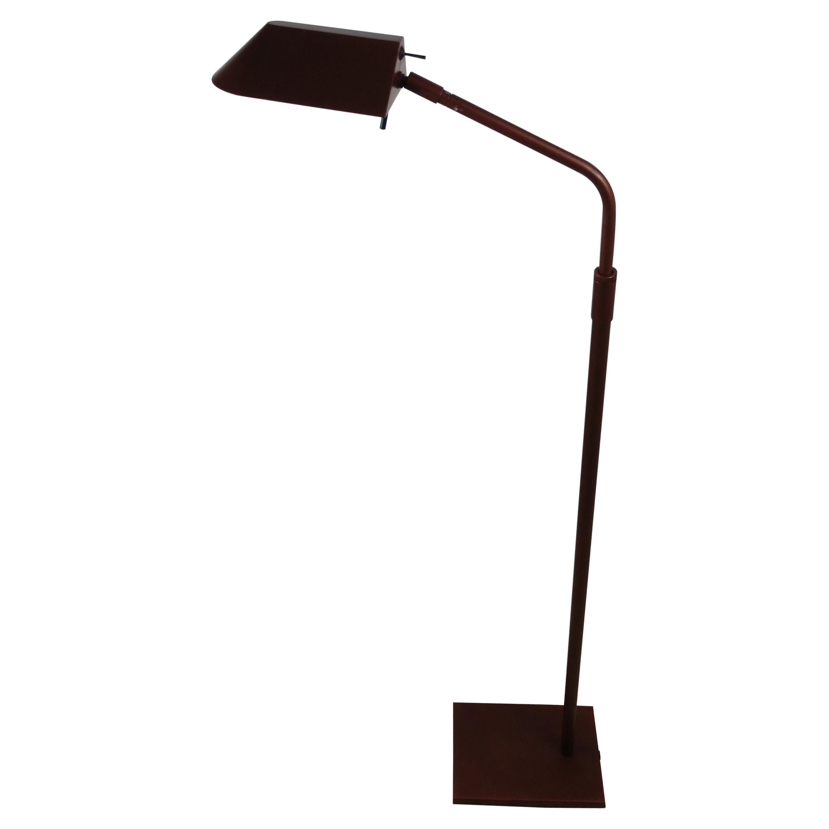 Robert Sonneman for George Kovacs Reading Floor Lamp, 1990 For Sale