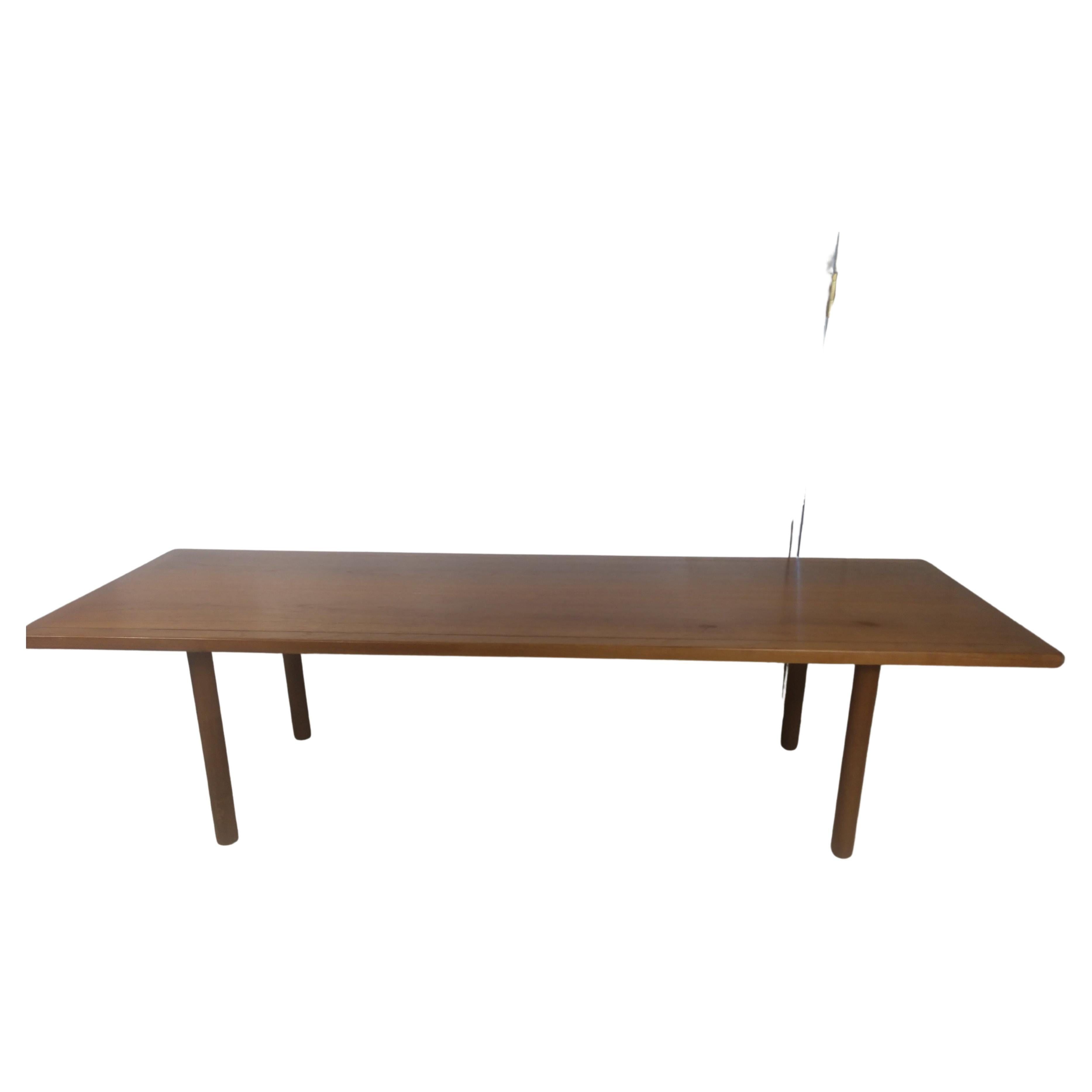 Mid Century Danish Modern Cocktail Table by Hans Wegner for Andreas Tuck For Sale