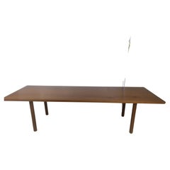 Vintage Mid Century Danish Modern Cocktail Table by Hans Wegner for Andreas Tuck