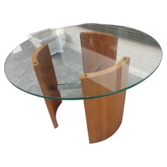 Moderner Radius-Tisch aus der Mitte des Jahrhunderts von Vladimir Kagan