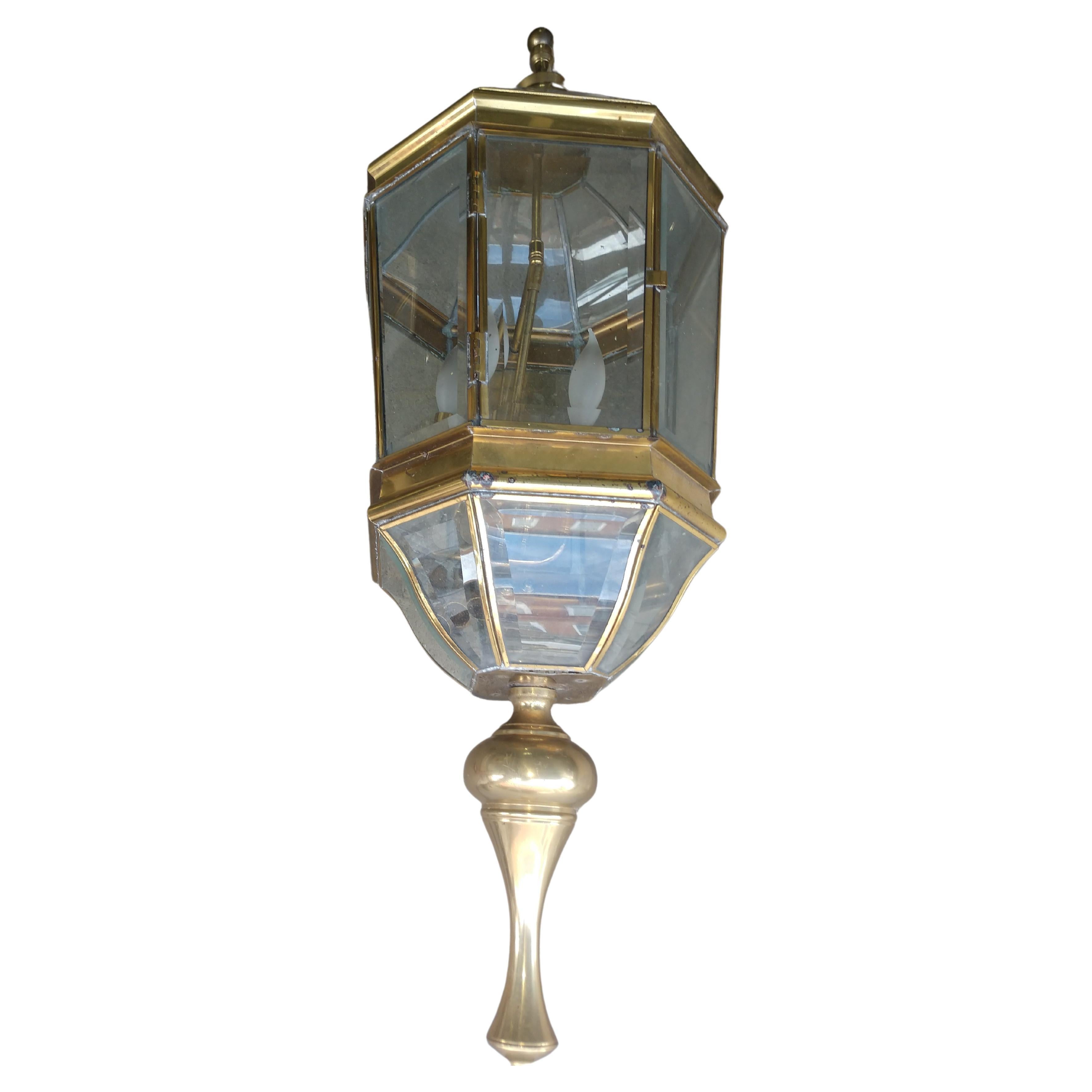 antique carriage lamp