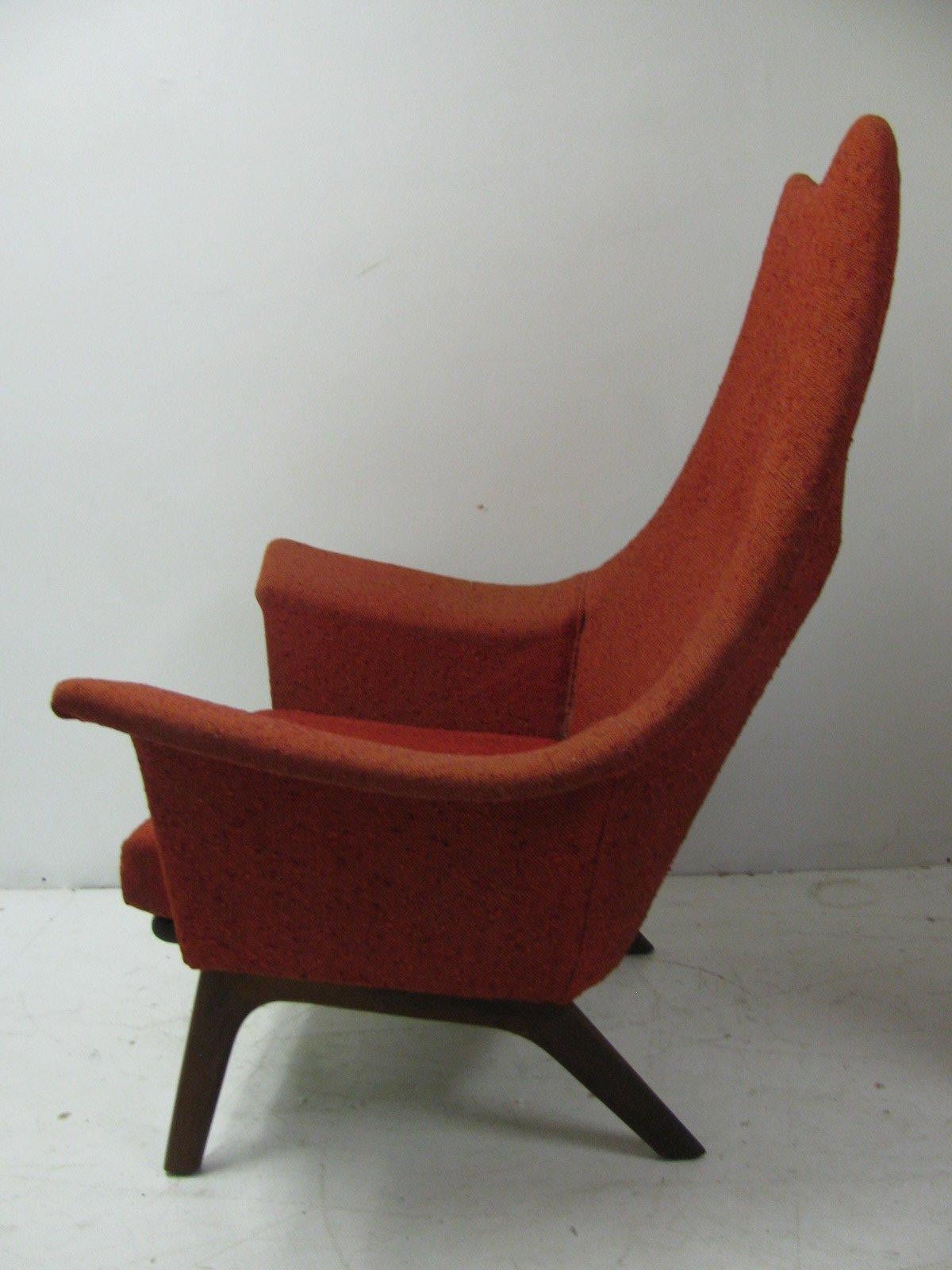 Mid-Century Modern The Moderns Modernity Wing Chair par Adrian Pearsall en vente