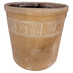 Vaso grande a bande in stile Arts & Crafts di Herbert Sargent