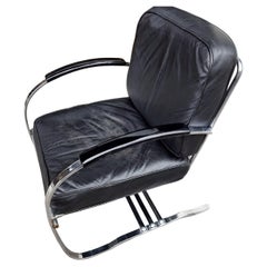 Retro Mid-Century Modern Lounge Chair by Kem Weber for Lloyd furniture